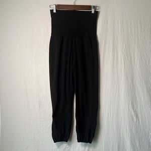 lululemon athletica Black High-Waisted Joggers